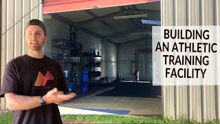 Home Gym Tour - Building an Athletic Training Facility