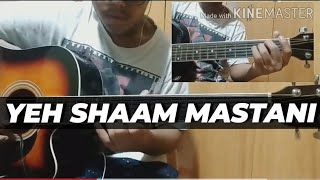 Ye Shaam Mastani on guitar| Ye shaam mastani |Kishor Kumar |