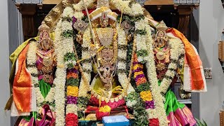 Sri Venkateswara swami vaari kalyanam full video| Scarborough venkatachalapathi temple|