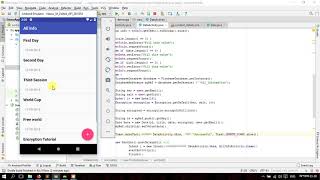 12. Android Text Encryption and Decryption