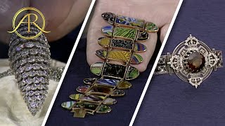 Incredible Jewellery From The 90s | Antiques Roadshow | BBC Studios