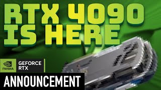 NVIDIA RTX 4090 ANNOUNCEMENT - PRICE AND RELEASE DATE! GTC KEYNOTE