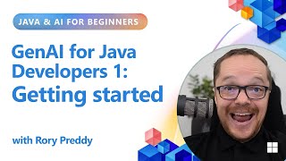 GenAI for Java Developers 1: Getting started