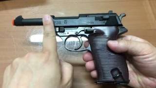 [황스TV] TOYSTAR P-38  토이스타 월터(발터) P-38 AIRSOFT BB GUN