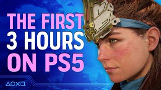 Horizon Forbidden West - The First 3 Hours on PS5