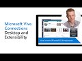 Viva Connections Desktop and Extensibility