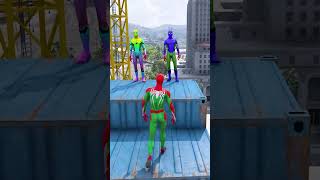GTA 5 Epic Water Ragdolls | Spider-Man Jumps / Fails ep.126 #shorts