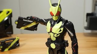 【第１話のイズに渡すシーンを再現】RKFの仮面ライダーゼロワンにアタッシュカリバーが付属してなかったので自作してみた！