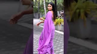 ඒ පැද්දිල්ලට ආස හිතෙයි. SL beautiful girls video trending tiktok viral video