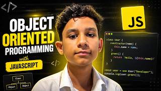 Object Oriented Programming in JavaScript – Complete OOP Tutorial for Beginners