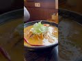 hokkaido sapporo local street food ramen store 880 yen shorts