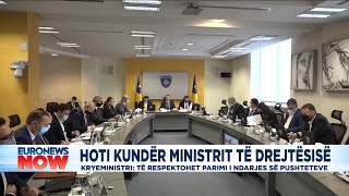 Kryeministri Hoti kundër Ministrit të Drejtësisë, të respektohet ndarja e pushteteve