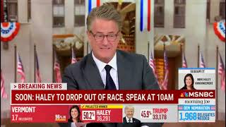 Joe Scarborough Says \