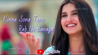 Kinna Sona WhatsApp Status | Marjaavaan | Kinna Sona tenu Rab na banaya WhatsApp status 2019