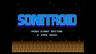 Sonitroid - SHC 2022 - Gameplay