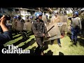 Zimbabwe riot police delay opposition press conference