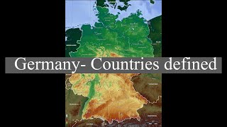Germany - Countries defined