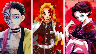 8 MORTES MAIS TRISTES EM DEMON SLAYER (KIMETSU NO YAIBA) | TENTE NÃO CHORAR