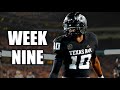 College Football 2024 - Best of Week 9 ᴴᴰ