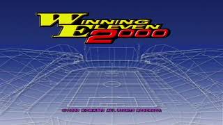 World Soccer Jikkyou Winning Eleven 2000 - Trainer Edition [ PS1 ]