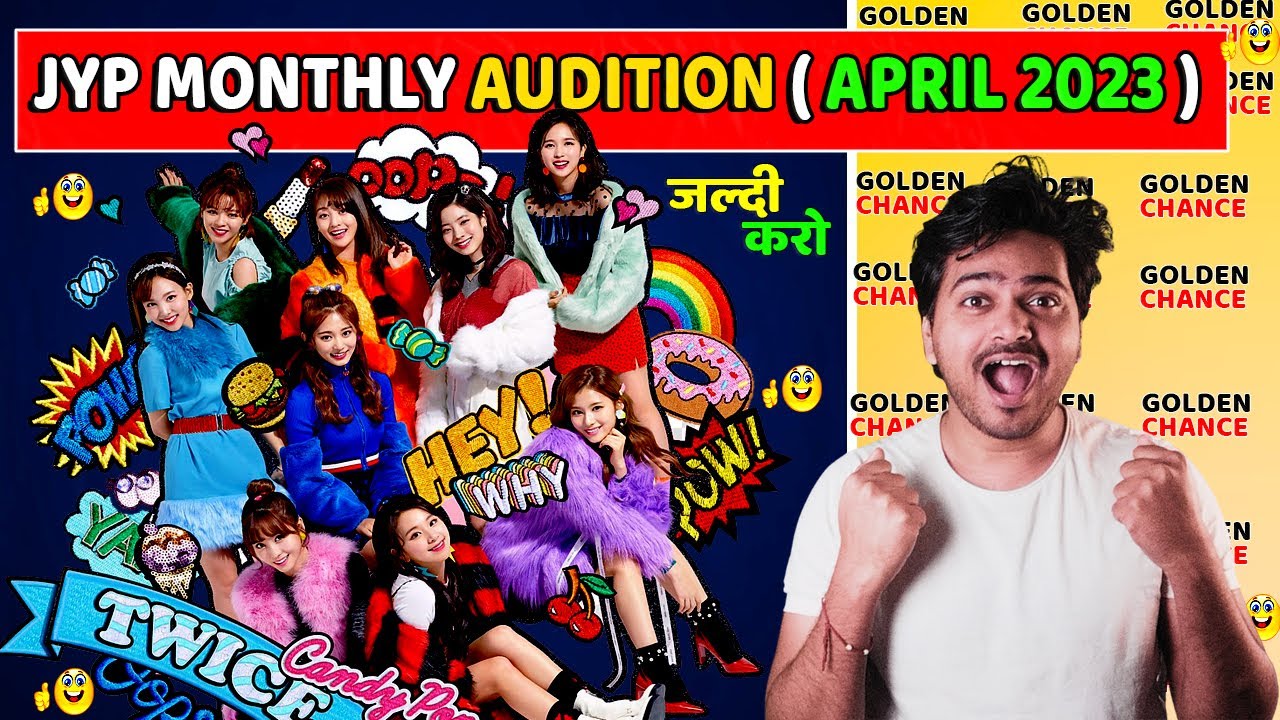 JYP Monthly Audition APRIL 2023 | Kpop Online Audition 2023 For Girl ...