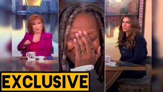 Alyssa Farah Griffin Rolls Eyes at Joy Behar During Explosive The View Showdown!