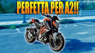 OTTIMA PER INIZIARE, MA... -TEST RIDE KTM DUKE 390