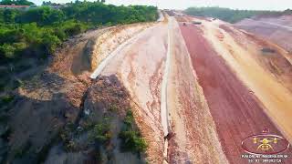 Duplicação da AL 101 Norte | de Maceió até Barra de Santo Antonio | visto de cima em 4K | Dji Air 2S