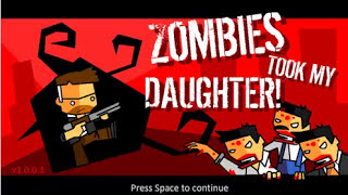 Let's Play Zombies Took My Daughter (Flash Game)