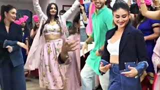 Kareena Kapoor Dance With Sonam Kapoor At Veere Di Wedding Promotion