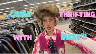 THRIFT W/ MEE VLOG!!!!!