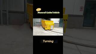 Automatic Electric Monorail Guided Vehicle MRGV #befanby #trolley #manufacturing #automobile