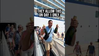 The embarkation day hack that saves cruisers $200 — almost nobody does this ✅