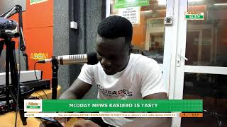 Midday News Kasiebo Is Tasty on Adom 106.3 FM (28-02-25)