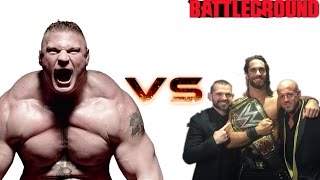 Battleground 2015 WWE Championship match