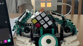 Lego 51515 Cube solver treting