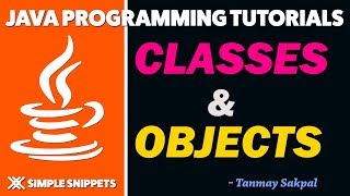 Java Classes & Objects in Detail | Theory and Practical Program Example