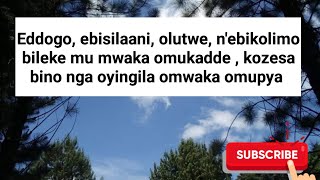 Eddagala lino likozese nga tugenda mu mwaka omupya, ebisilaani, eddogo, olutwe n'ebikolimo bikuveeko