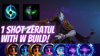 Zeratul MotN - Playing Some W Build 1 Shot Zeratul! -  B2GM Season 5 (Diamond 2)