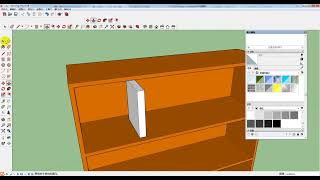 4个小时会建模~12 书架练习的讲解