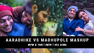 Aaradhike and Madhupole Cover Mashup | Nitin K Siva | Rakesh Raj Remix