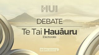 Te Tai Hauāuru electorate race heats up with two-candidate debate | The Hui