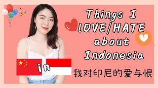 我对印尼🇮🇩的爱😍与恨😭【Eng Sub】 Things I LOVE/HATE about INDONESIA. Part 1.