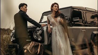 Bowie Cheung 張寶兒 and Benjamin Yuen 袁偉豪 | The Styling Concepts editorial portraits | Wedding Video