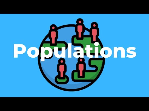 What is population size in biology?