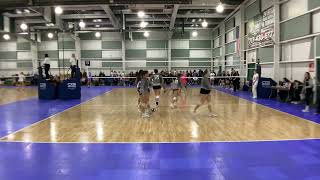 LHVA 15 Purple National vs CPVBC U15 Grey set1 w25-16 @MLK KICKOFF CHALLENGE 1/18/25 Day 1