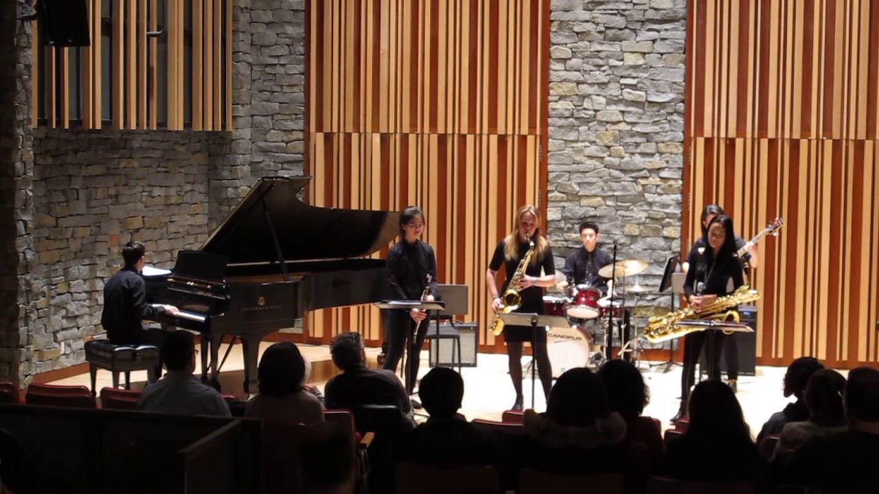 Moanin Bobby Timmins Vso School Of Music Jazz Combo Recital