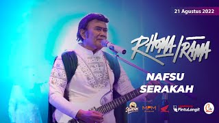 RHOMA IRAMA & SONETA GROUP - NAFSU SERAKAH (Live Performance at Pintu Langit Pasuruan)