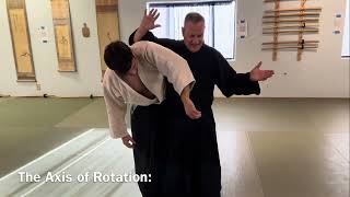 Aikido: The Ikkyo Omote Entry