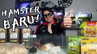 Vlog BELI HAMSTER Di UNIQUE AQUAPETS NSK KUCHAI LAMA || BELI 3 HAMSTER BARU (gdin menangis 😭) !!!